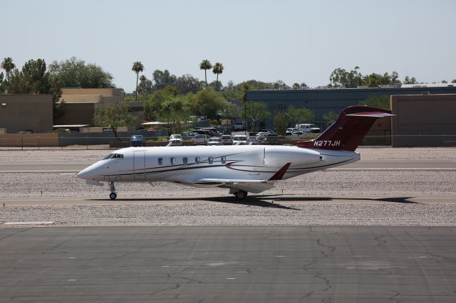Bombardier Challenger 300 (N277JH)