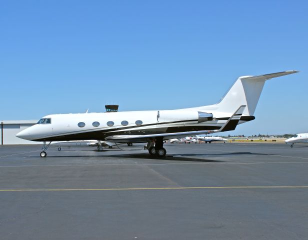 Gulfstream American Gulfstream 2 — - Aircraft  tail number edited out as requested by the pilots.