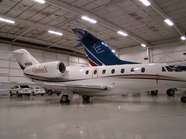 Cessna Citation X —