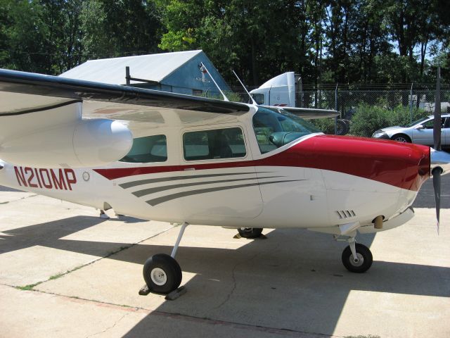 Cessna Centurion (N210MP) - 1979 Turbo 210