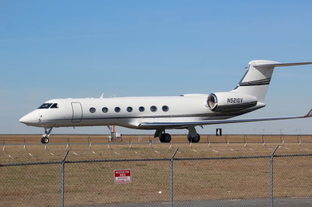 Gulfstream Aerospace Gulfstream V (N521GV)