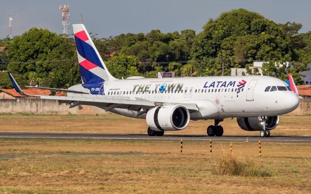 Airbus A320neo (PR-XBK)