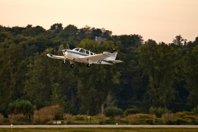 Beechcraft Bonanza (36) (N473SA) - Departure from KSUS