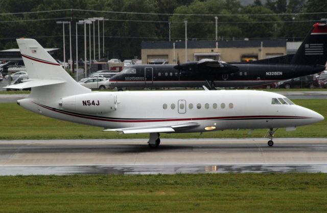 Dassault Falcon 2000 (N54J) - Taken 6-6-2013