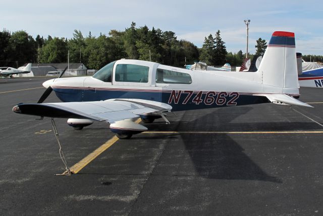 Grumman AA-5 Tiger (N74662)