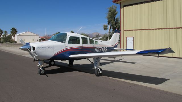 N6715S — - N6715S at its old home in Arizona (2AZ1).  It now lives in Washington, DC (KVKX).