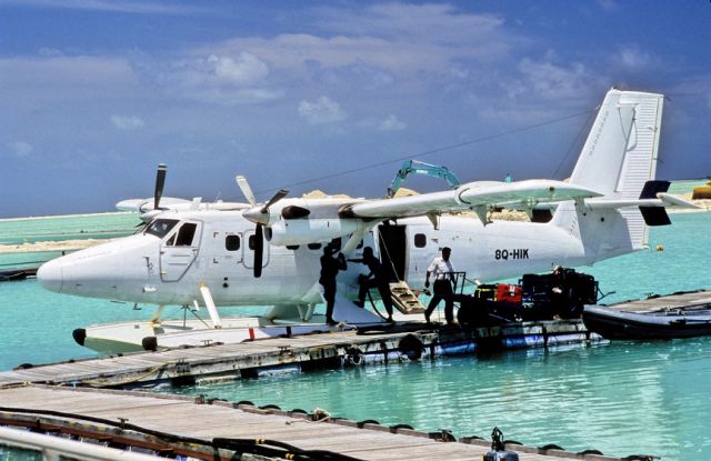 De Havilland Canada Twin Otter (8Q-HIK) - 2000 - My 1st and best seaplane flight