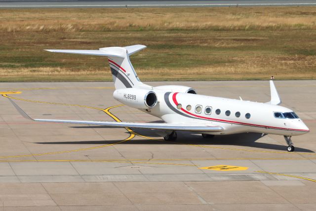 Gulfstream Aerospace Gulfstream G650 (HL8299)