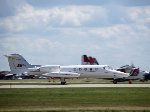 Learjet 35 (N17A) - Oshkosh 2013!