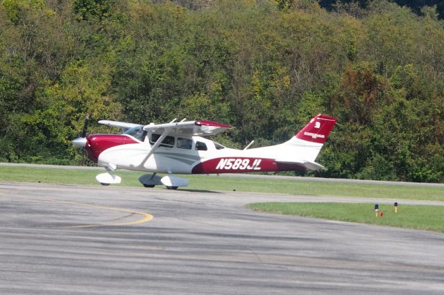 Cessna 206 Stationair (N589JL)