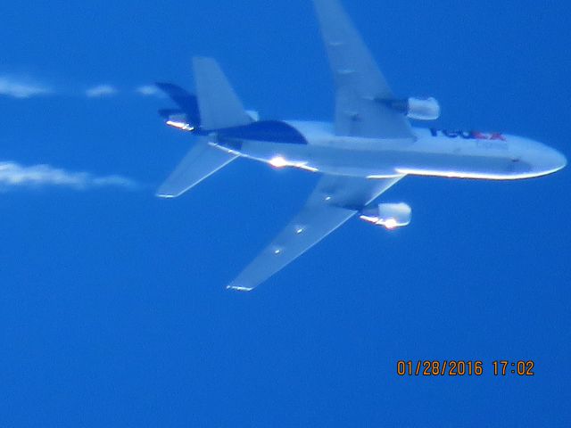 McDonnell Douglas DC-10 (N550FE)