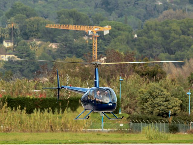 Robinson R-44 (F-HCAH)