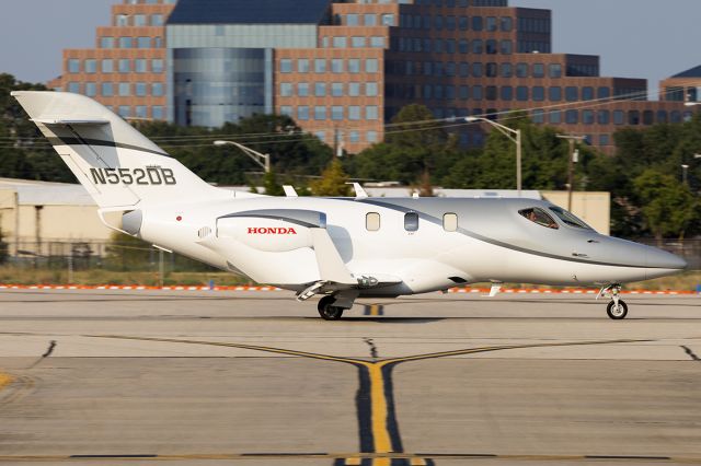 Honda HondaJet (N552DB)