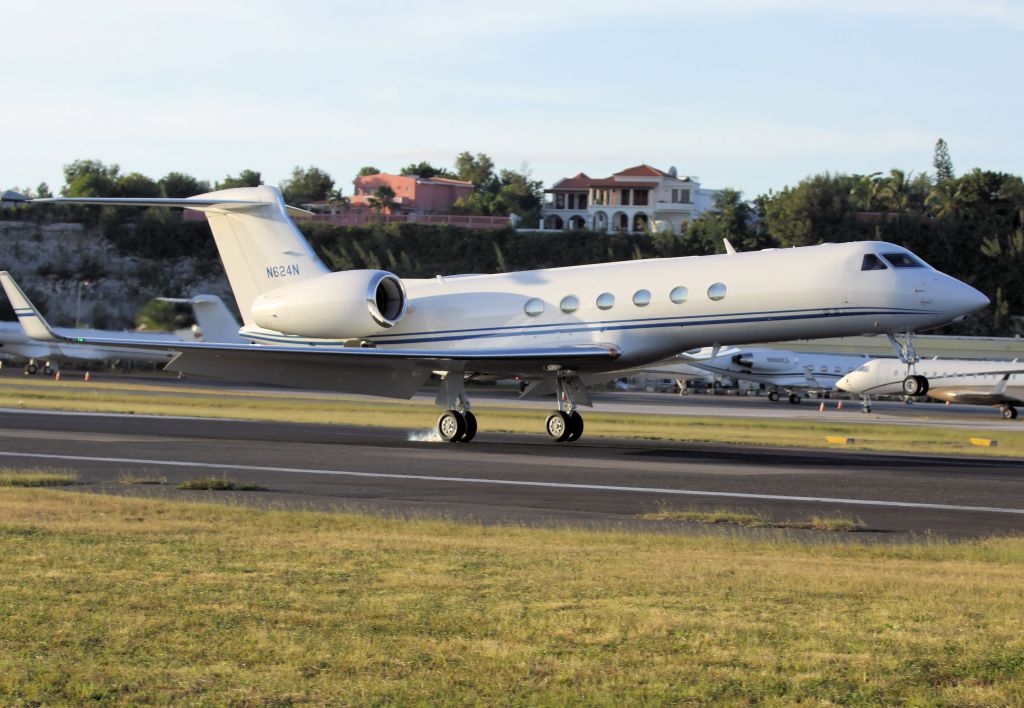 Gulfstream Aerospace Gulfstream V (N624N)