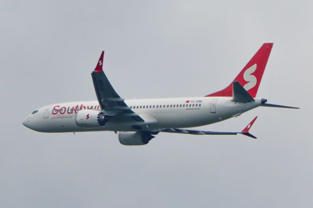 Boeing 737 MAX 8 (TC-GRK)