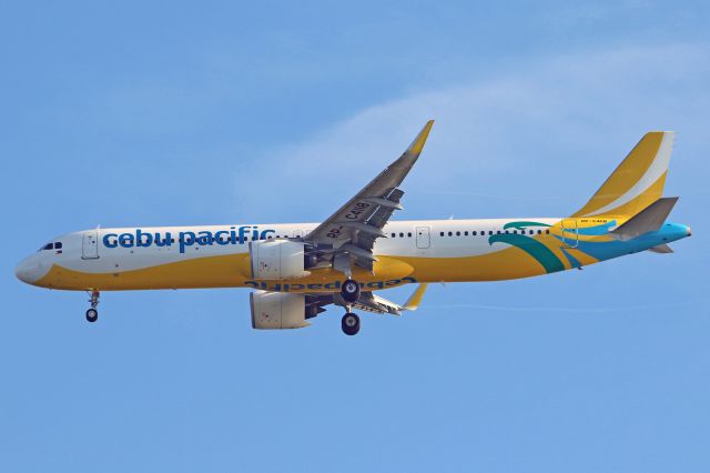 Airbus A321neo (RP-C4118)