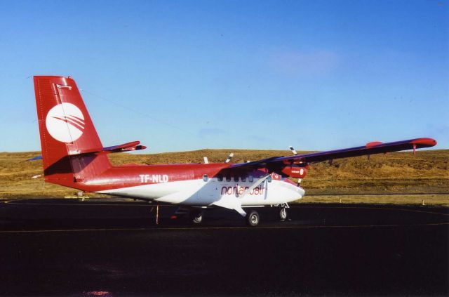 De Havilland Canada DHC-3 Otter (TF-NLD) - GRIMSEY ISLAND ICELAND