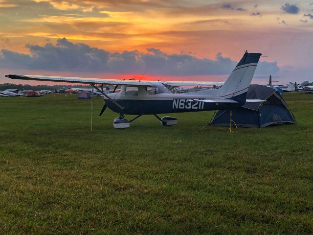 Cessna Commuter (N63211) - Camping at Sun 'n Fun 2019