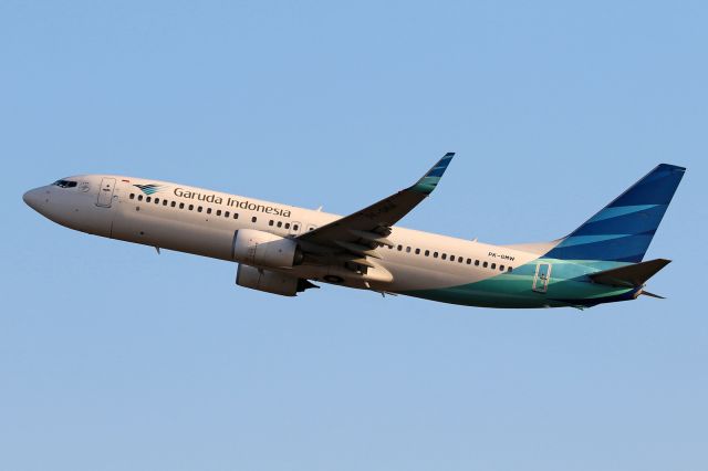 Boeing 737-800 (PK-GMW)