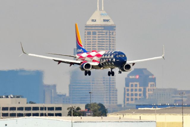 Boeing 737-800 (N500WR) - 23-L 09-14-21