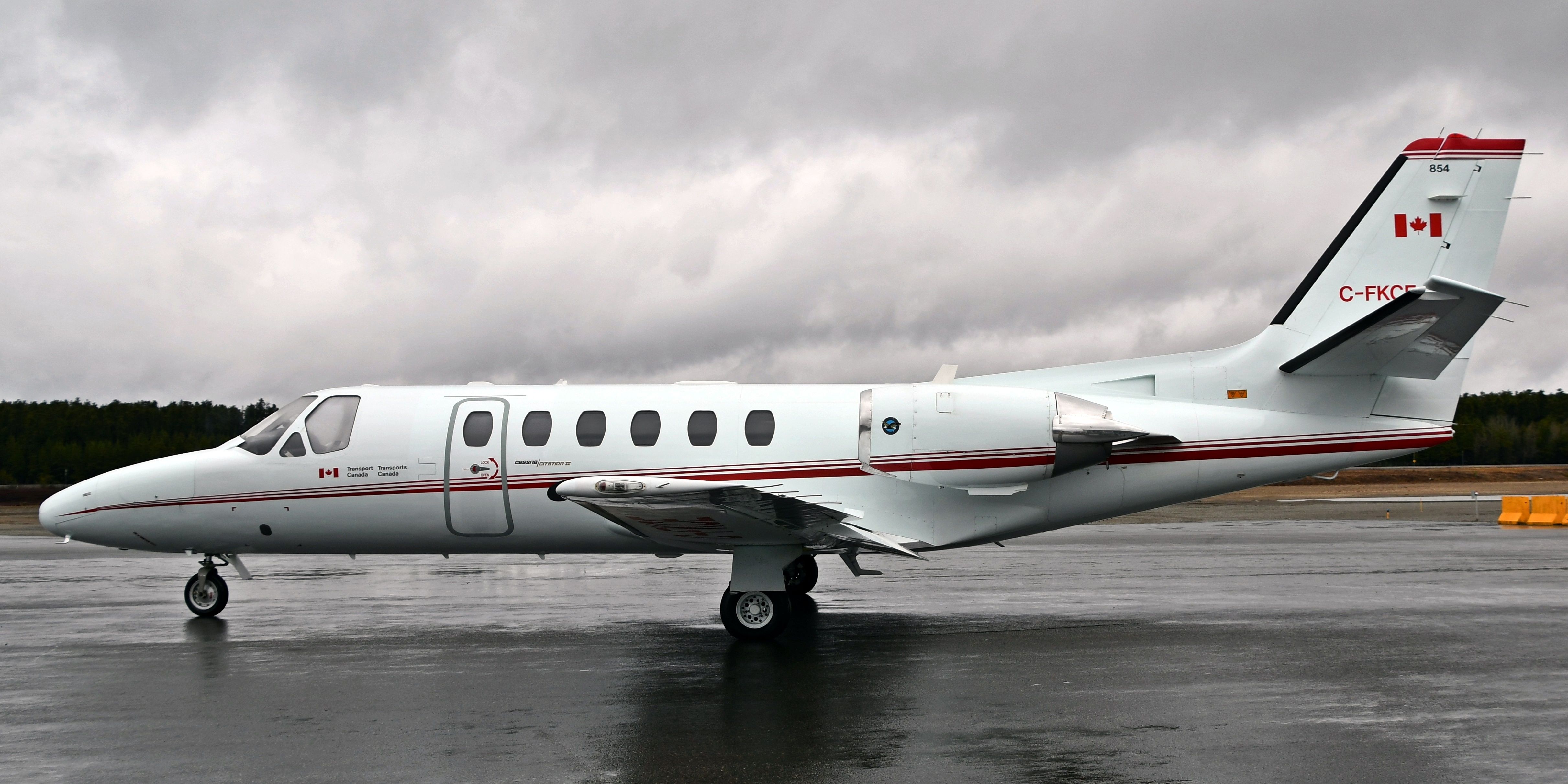 Cessna Citation II (C-FKCE)