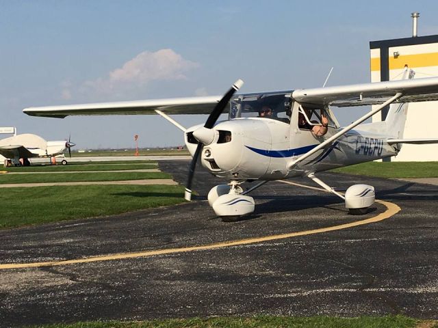 Cessna Commuter (C-GCPU) - Hasels homecoming April 15, 2017