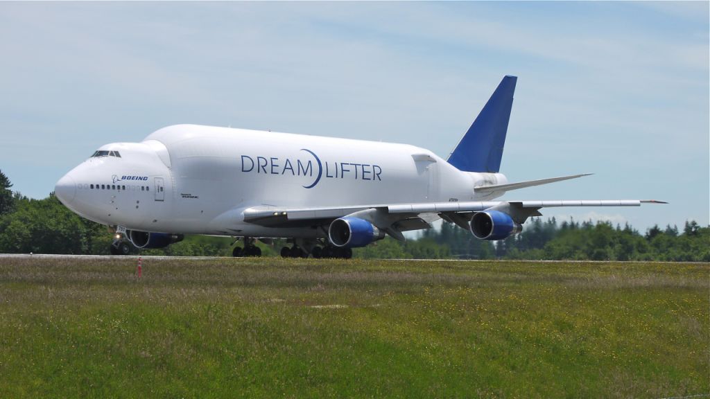 Boeing 747-400 (N780BA) - GTI4512 begins its takeoff roll on runway 34L to depart for RJGG / NGO on 6/27/12.