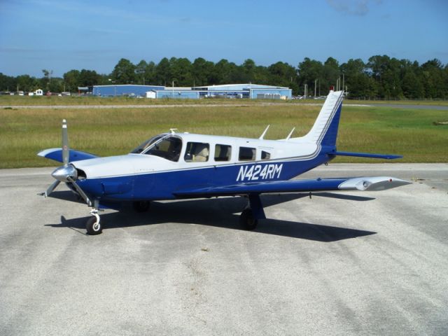 Piper Saratoga (N424RM)