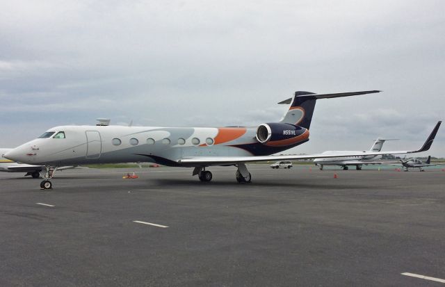 Gulfstream Aerospace Gulfstream V (N551VL) - 2nd ever upload of N551VL on FlightAware.Com 05/13/2016