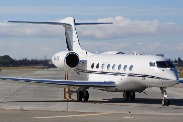 Gulfstream Aerospace Gulfstream G650 (N100ES)