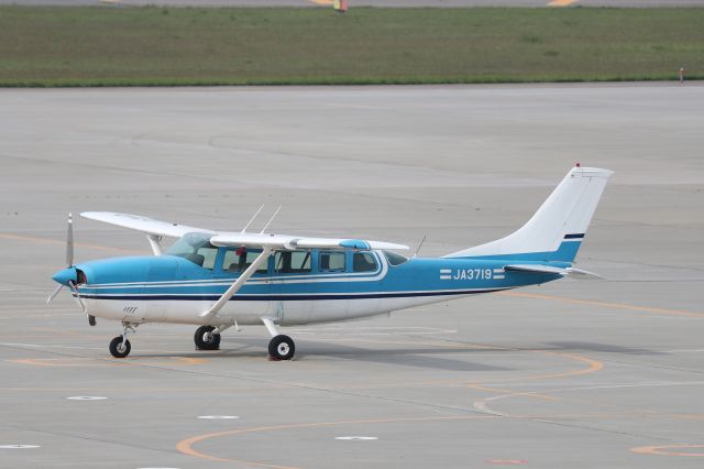 Cessna 207 (turbine) (JA3719) - May 24th 2017:Cessna T207 Turbo Skywagon 207