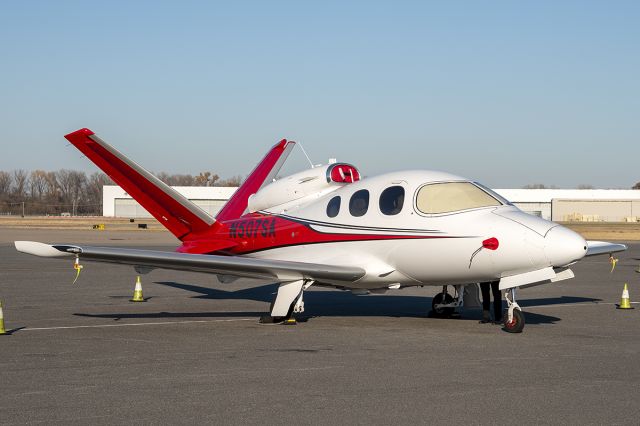 Cirrus Vision SF50 (N507SA)