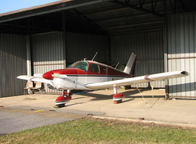 Piper Saratoga (N7863W) - Sitting in the sun at Selinsgrove, PA