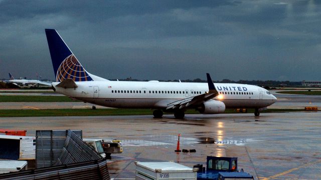 Boeing 737-700 (N37427) - Chicago, 5 octobre 2013