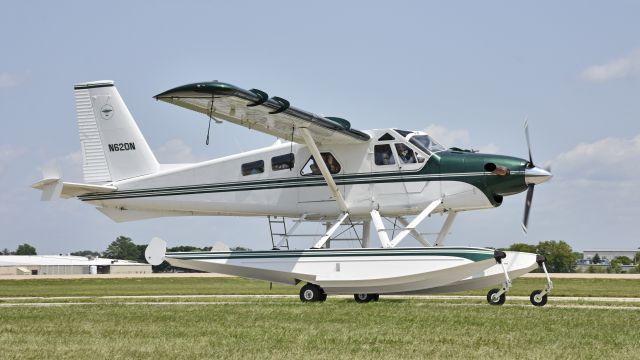 De Havilland Canada DHC-2 Mk3 Turbo Beaver (N620N) - Airventure 2019