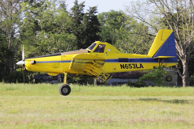 N653LA — - Air Tractor AT-602