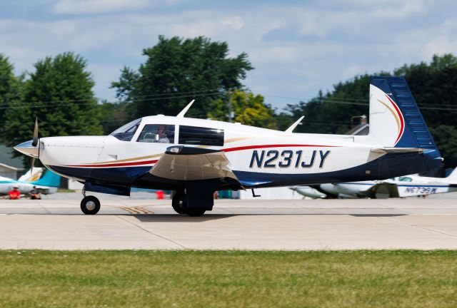 Mooney M-20 Turbo (N231JY)