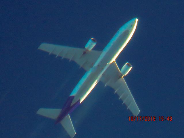 Airbus A300F4-600 (N689FE)