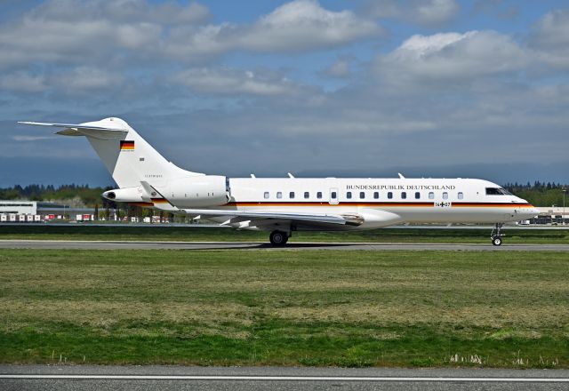 Bombardier Global Express (N1407)