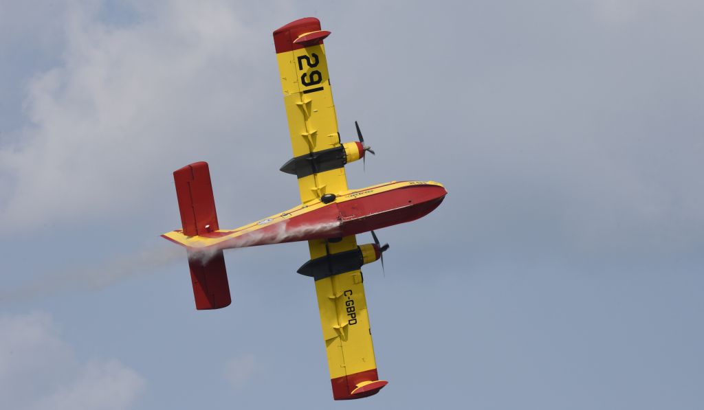 Canadair CL-215 (C-GBPD) - Airventure 2019