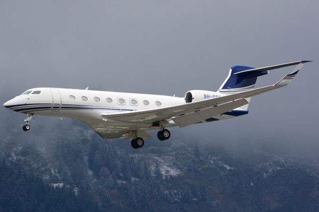 Gulfstream Aerospace Gulfstream G650 (9H-SSK)