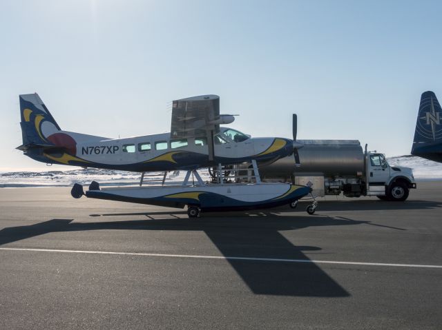 Cessna Caravan (N767XP) - 8 APR 2018. On a ferry flight from India to the USA.