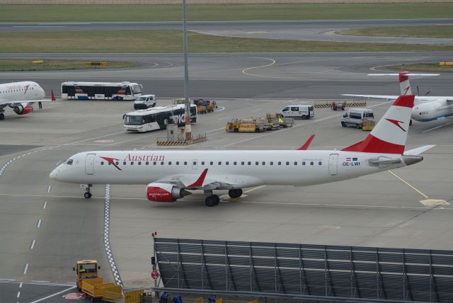 Embraer ERJ-190 (OE-LWI) - Austrian Airlines EMB190-195 cn500 23 juni 2018