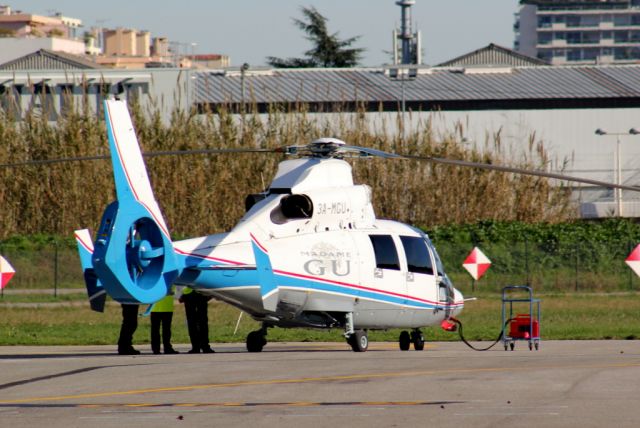 3A-MGU — - YACHT S HELICOPTERE MADAME GU