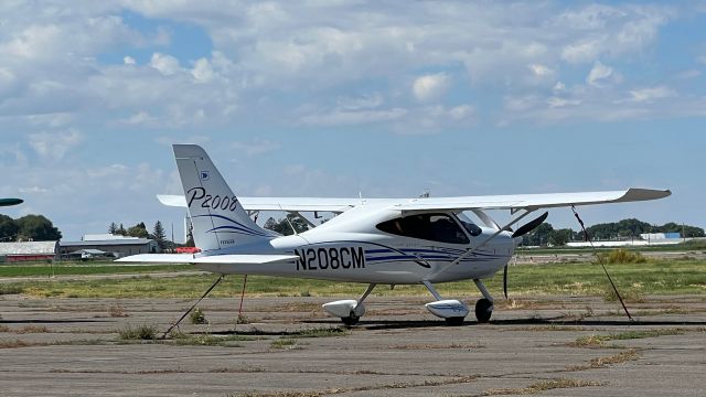 TECNAM P-2008 (N208CM) - N208CM - Tecnam  P2008JC