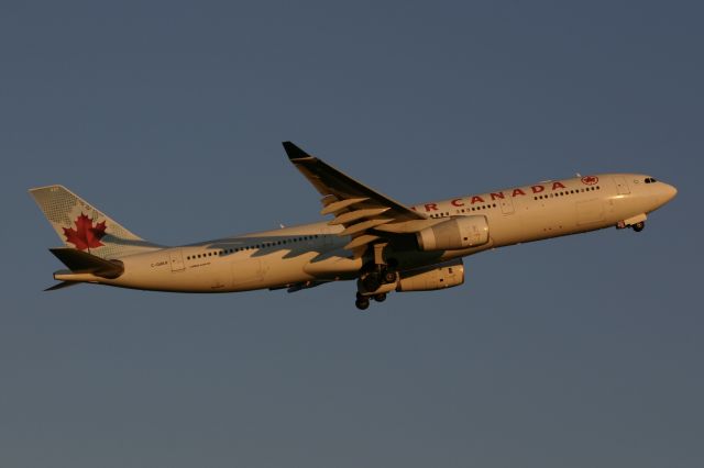 Airbus A330-300 (C-GHKX) - August 12, 2006 - departed from Toronto