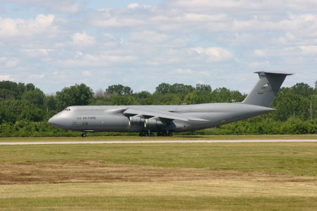 Lockheed C-5 Galaxy (N80219)