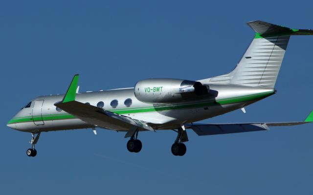 Gulfstream Aerospace Gulfstream IV (VQ-BMT)