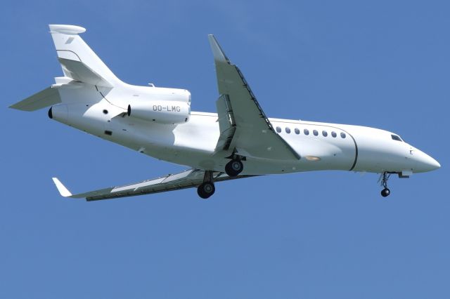 Dassault Falcon 7X (OO-LMG)