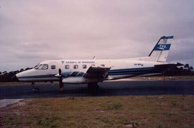 VH-WPI — - Aircraft operated a charter from Flinders Island to St Helens.